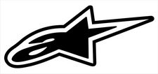 AlpineStars logo sticker