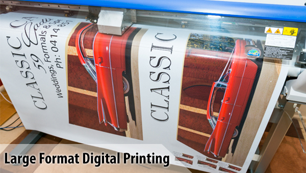 large format digital printing