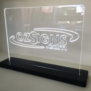 LED signs freestanding