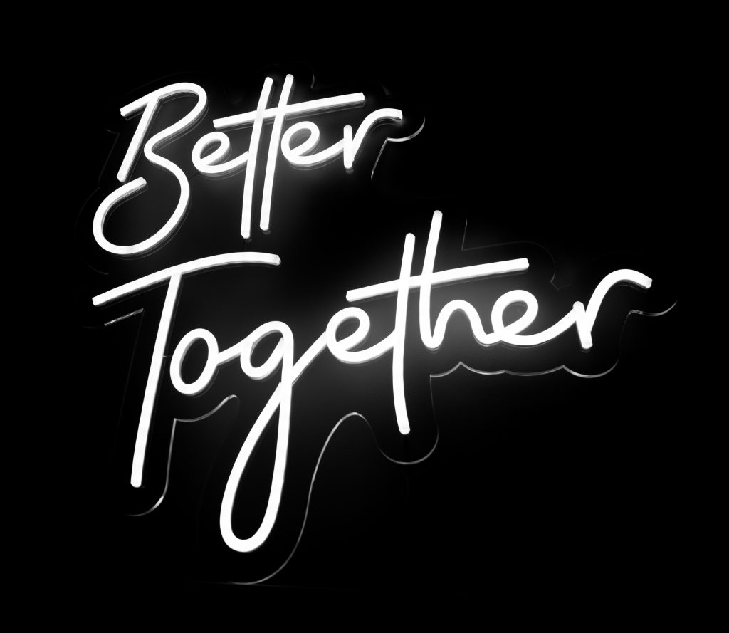 neon-better together