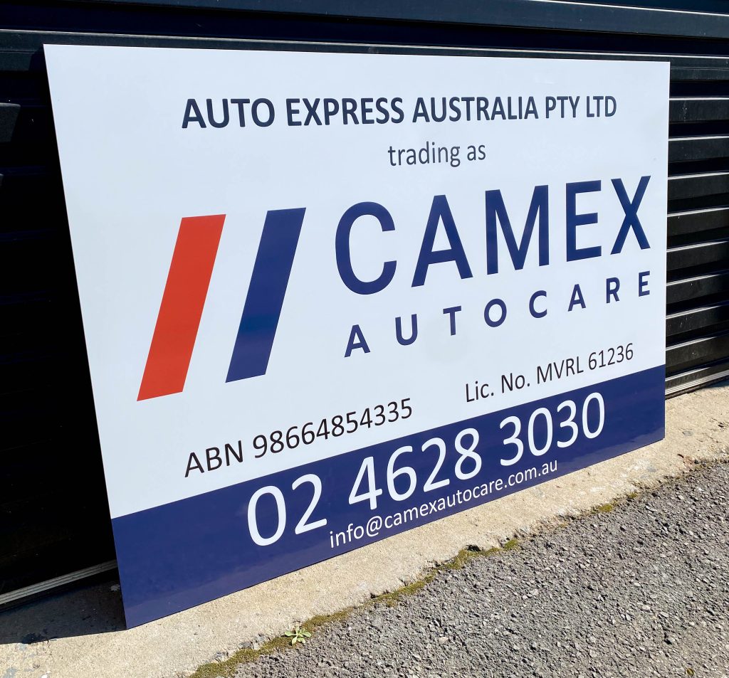 camex acp sign